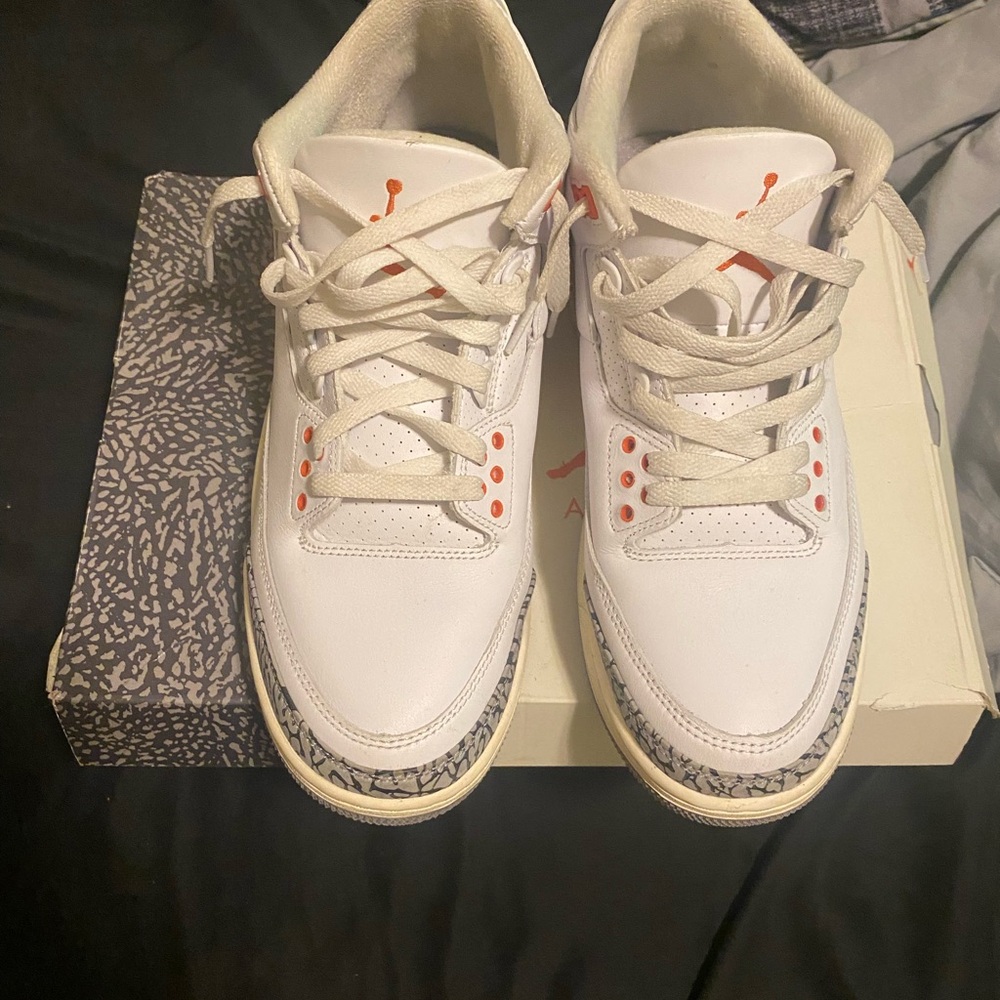 Georgia peach 3s (pre owned) size W 11